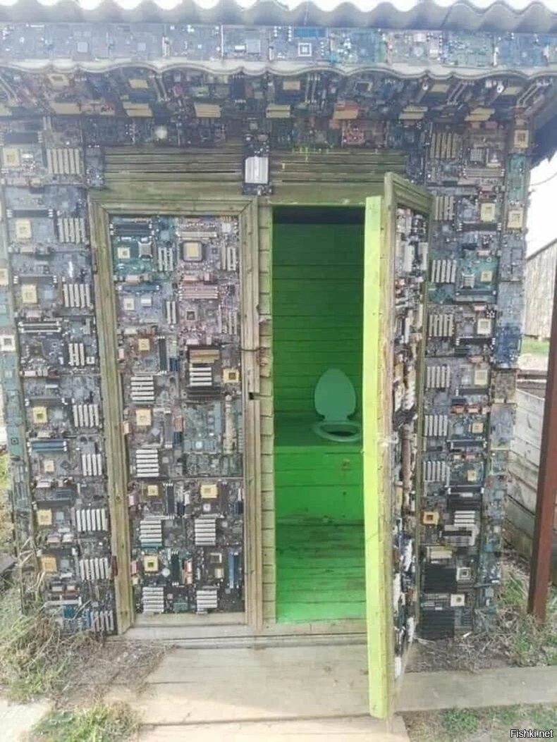 Дача айтишника
