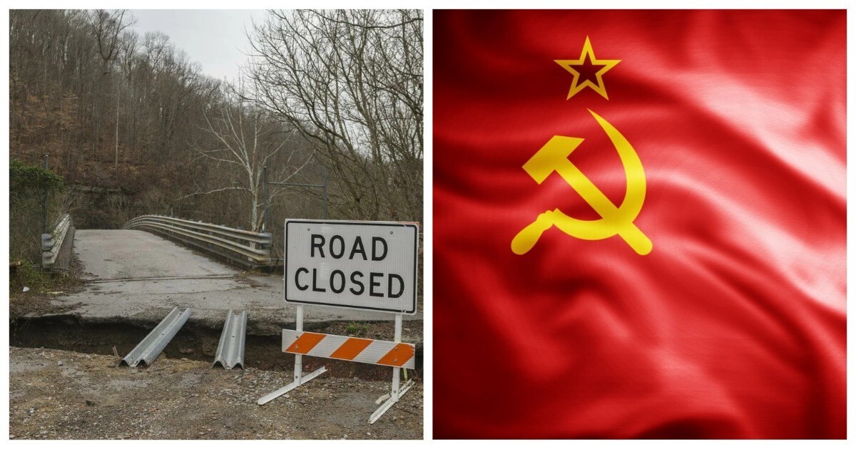 Как СССР помог американскому городу обзавестись собственным мостом