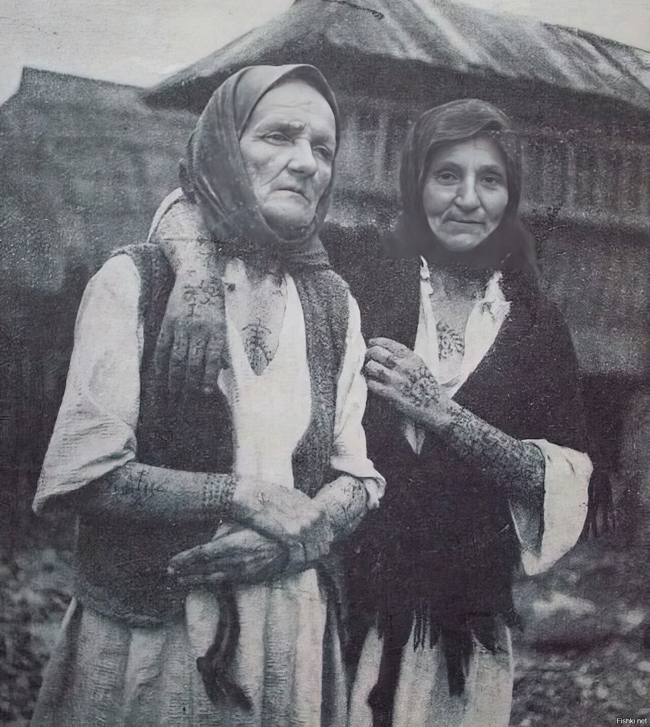 Это снимок хорватских женщин в Боснии, 1930 — 1940 гг