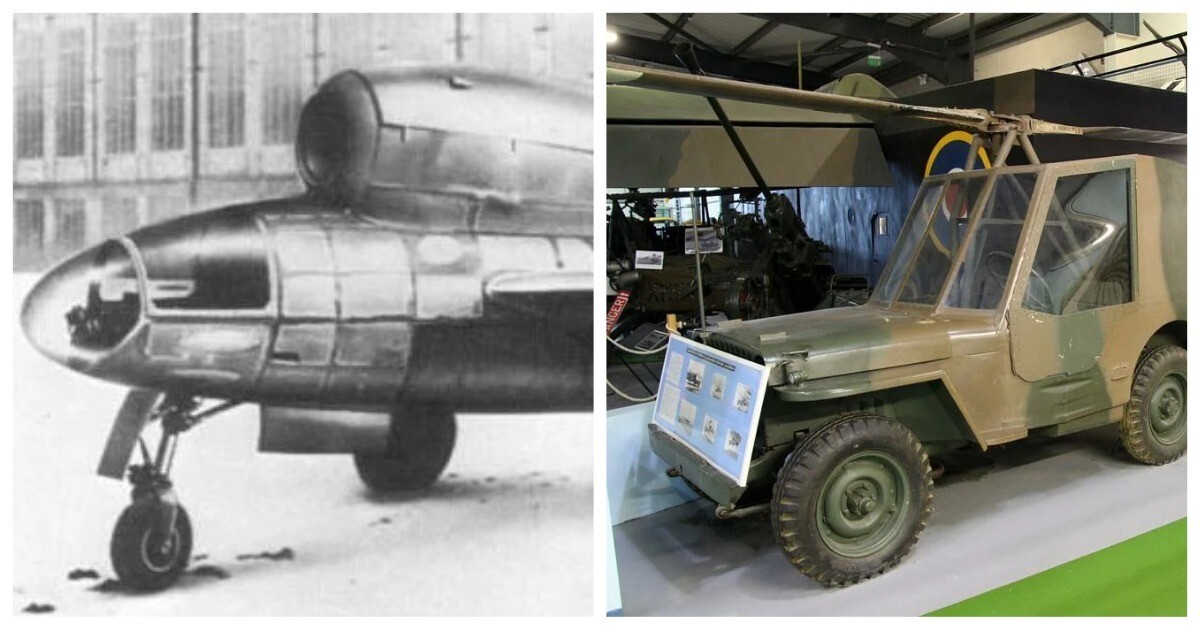 Они опередили своё время: необычные машины Второй мировой войны
