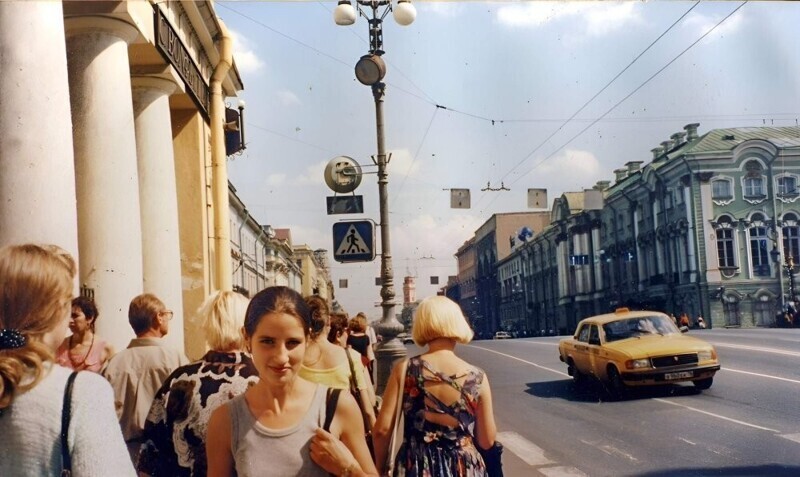 Ленинград - Санкт-Петербург, 1990 - 98 годы