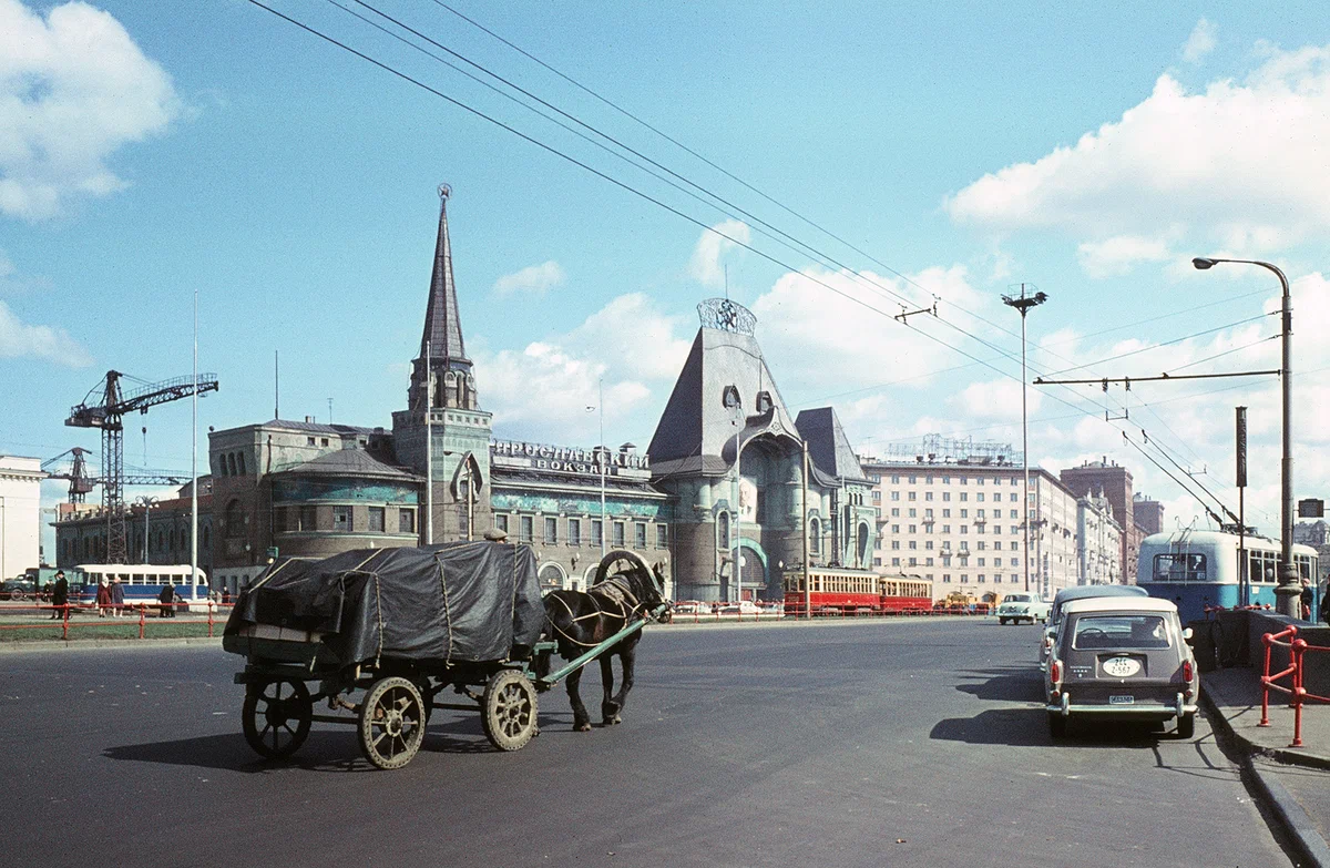 Прогулка по Москве 1964 года