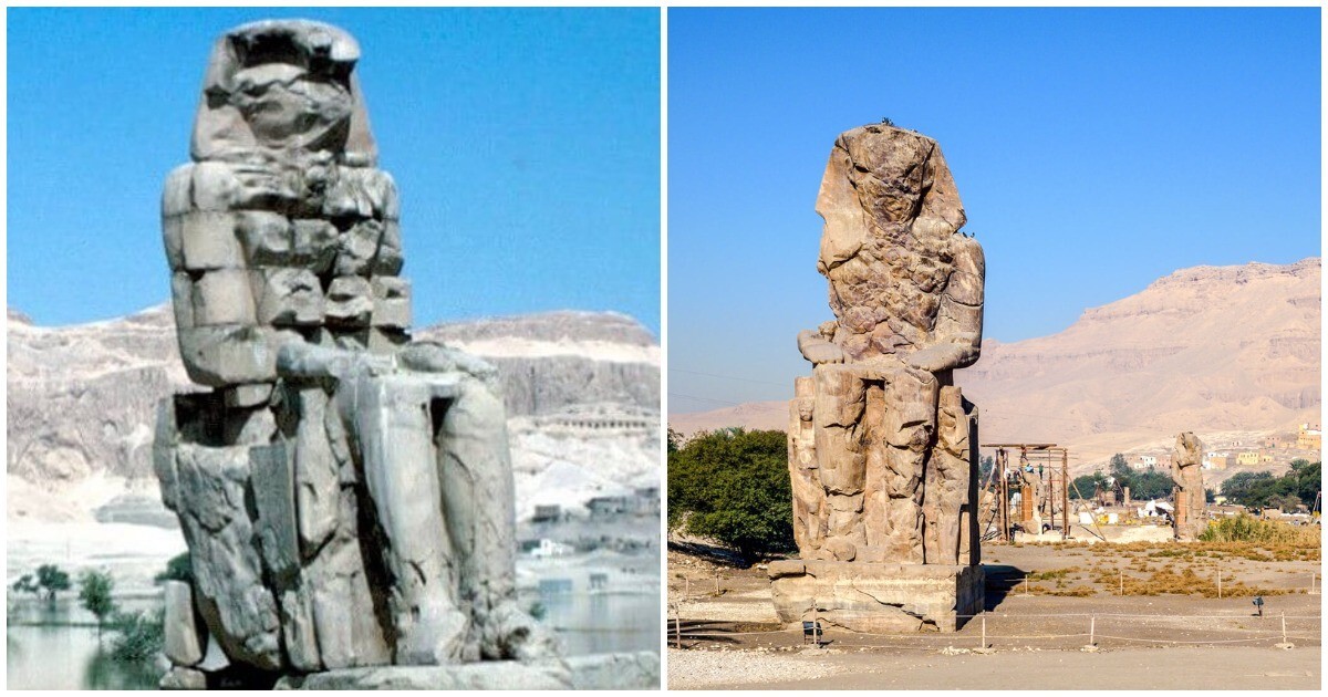 Статуи, которые запели после землетрясения