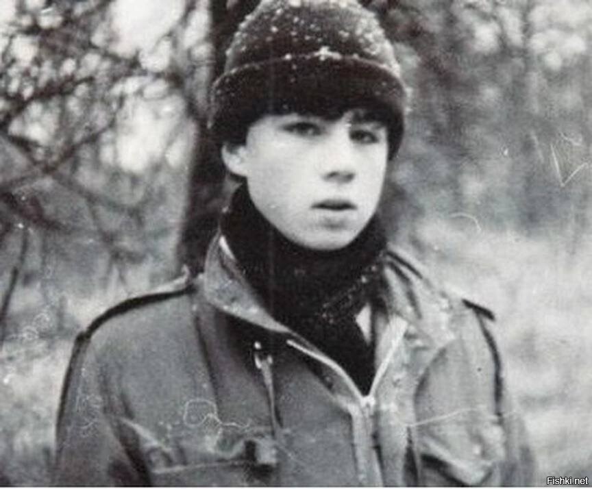 Сергей Бодров младший в детстве