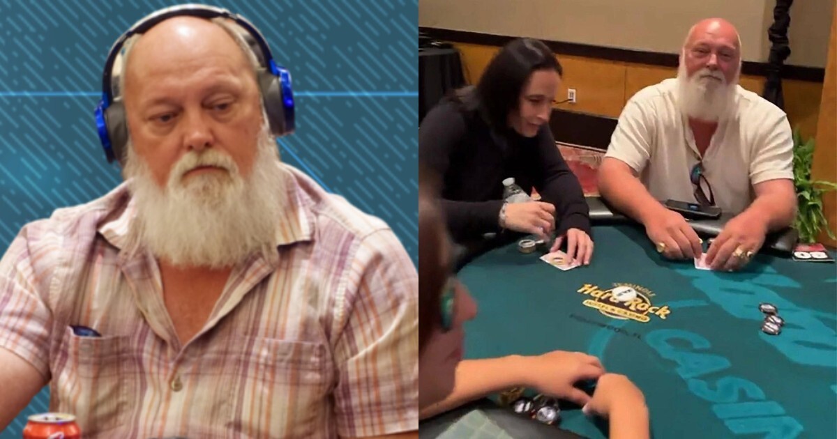 В США бородатый мужик заявился на турнир по женскому покеру и выиграл его