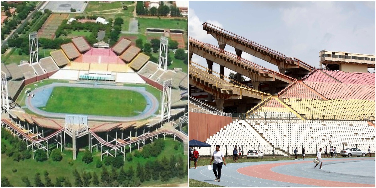 Ммабато: странный и забытый стадион в Южной Африке