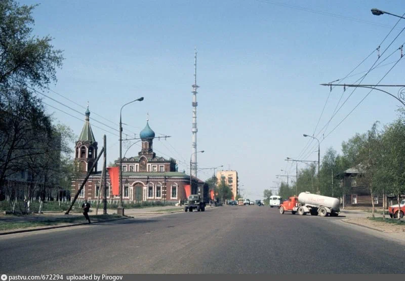 Прогулка по Москве 1967 года