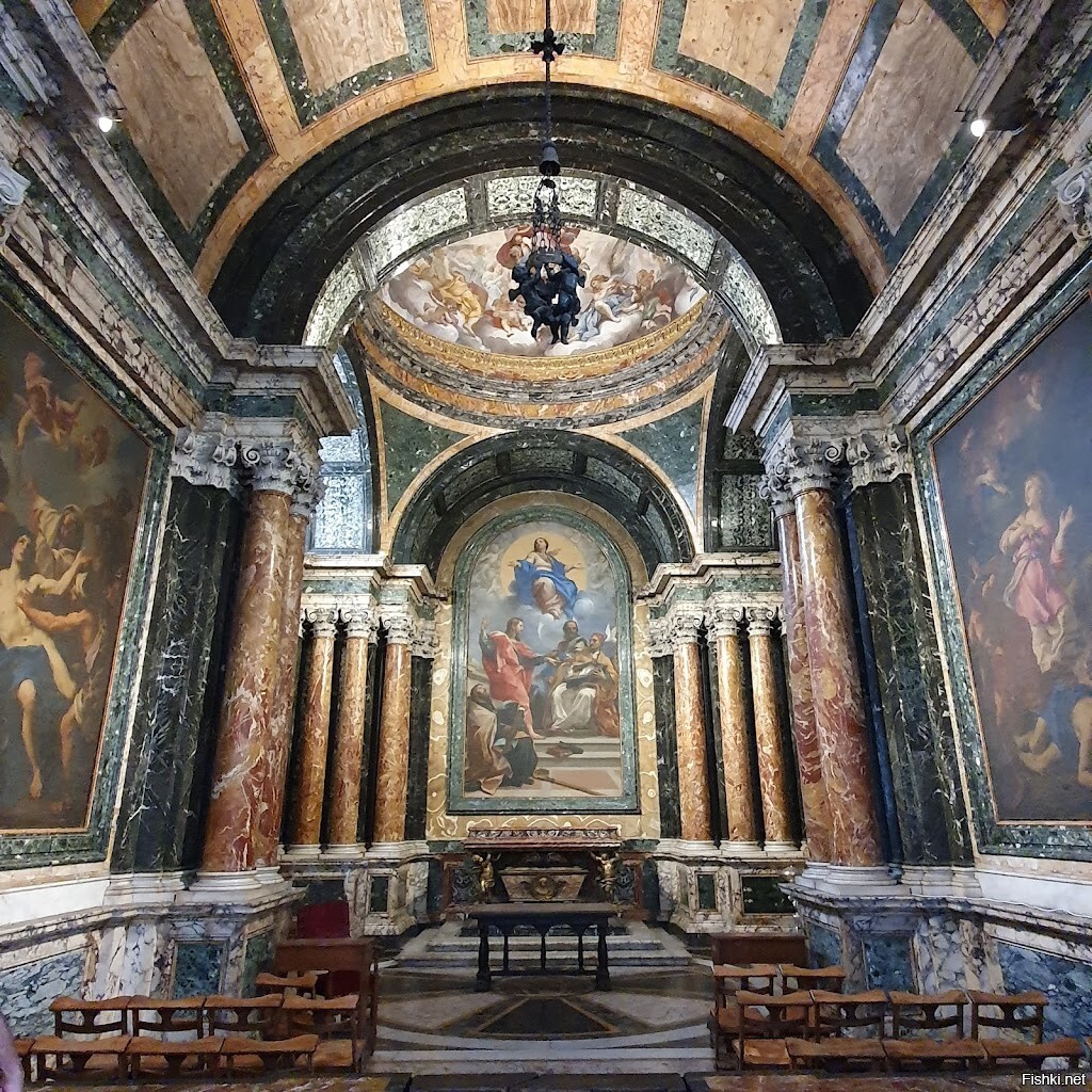 Санта-Мария-дель-Пополо — церковь ордена августинцев в Риме