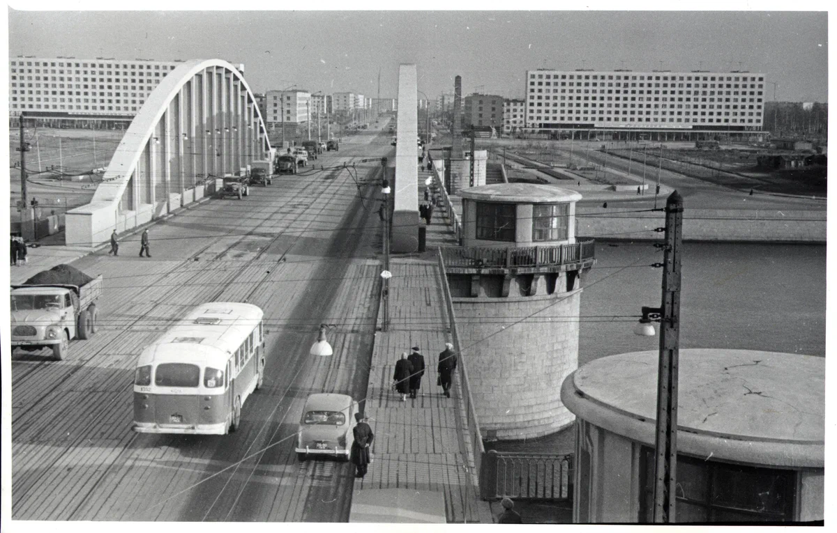 Прогулка по Ленинграду 1965 года
