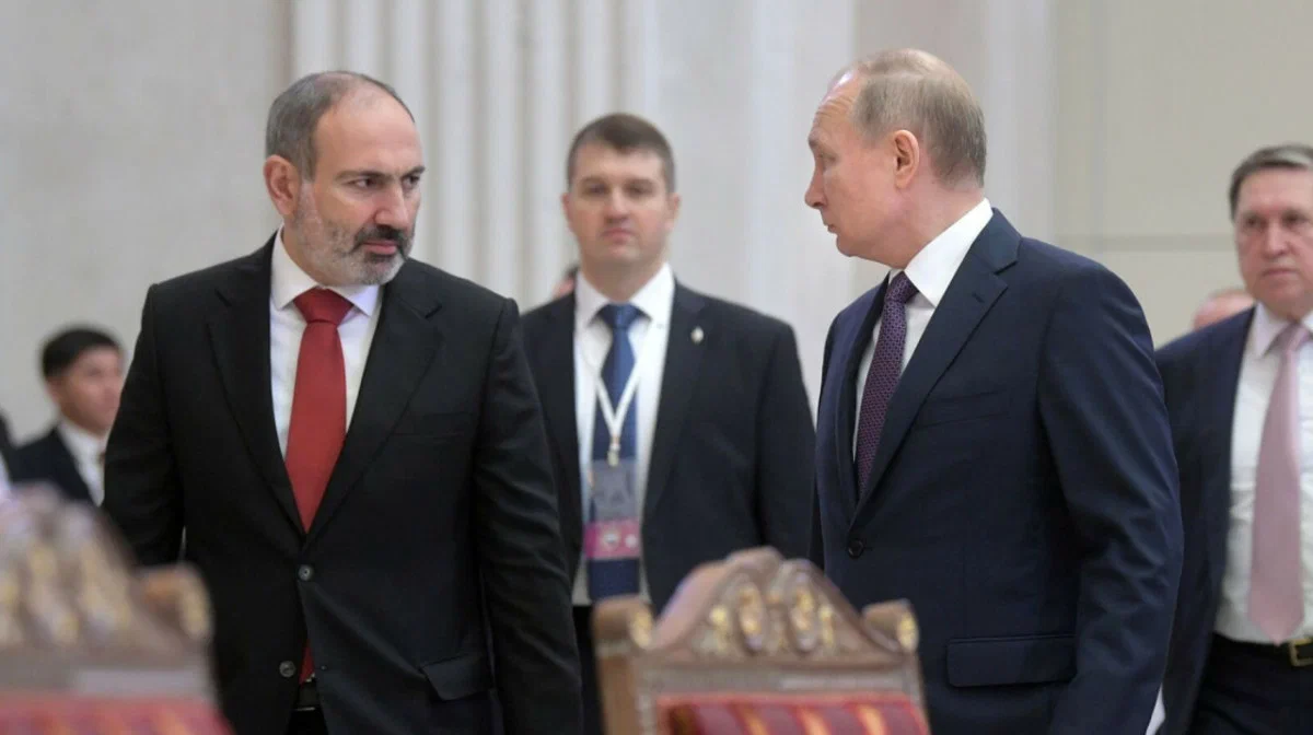 Пашинян сообщил, что Армения — не союзник России в&nbsp;украинском конфликте