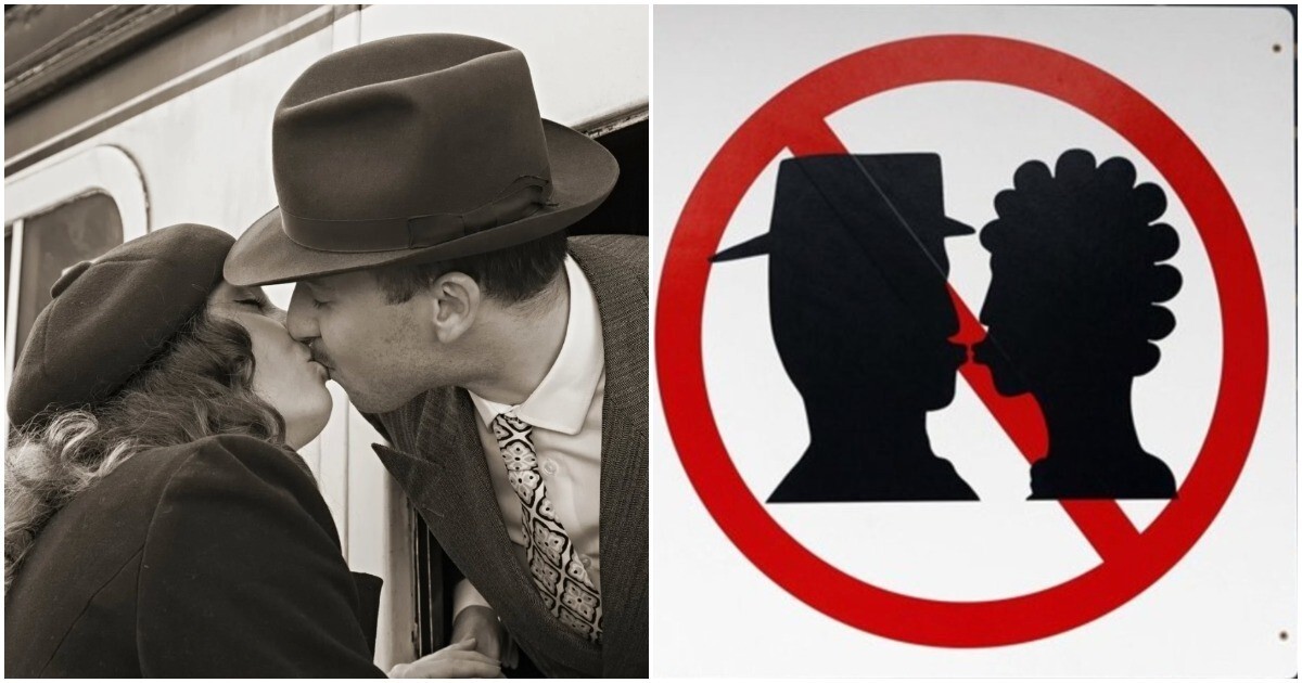 Странный запрет во Франции: там нельзя целоваться на вокзалах