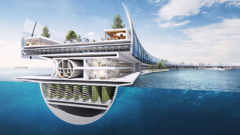 Японцы могут построить плавучий город на 40 тысяч человек