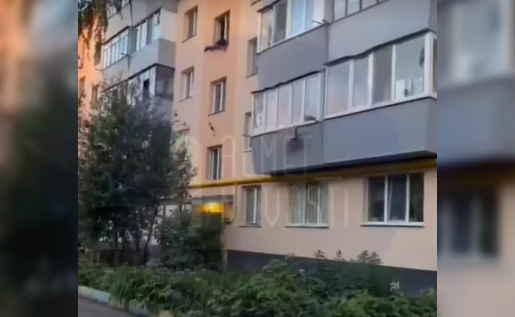 В Альметьевске спасли повисшего на окне пятиэтажки мужчину