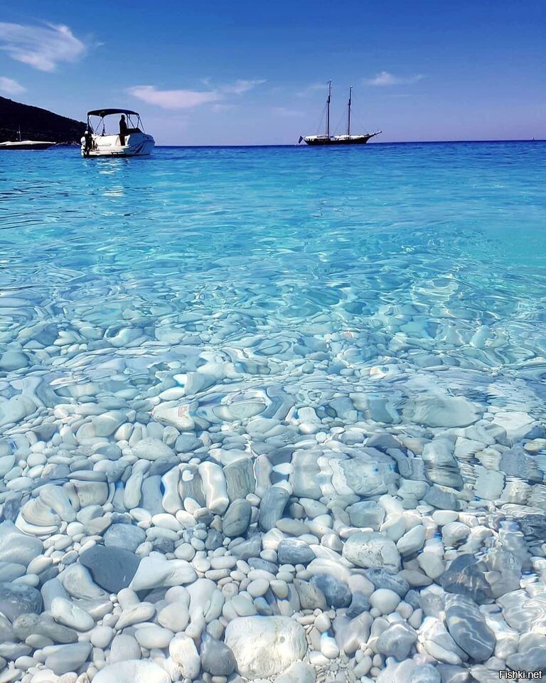 Вот это вода в Греции