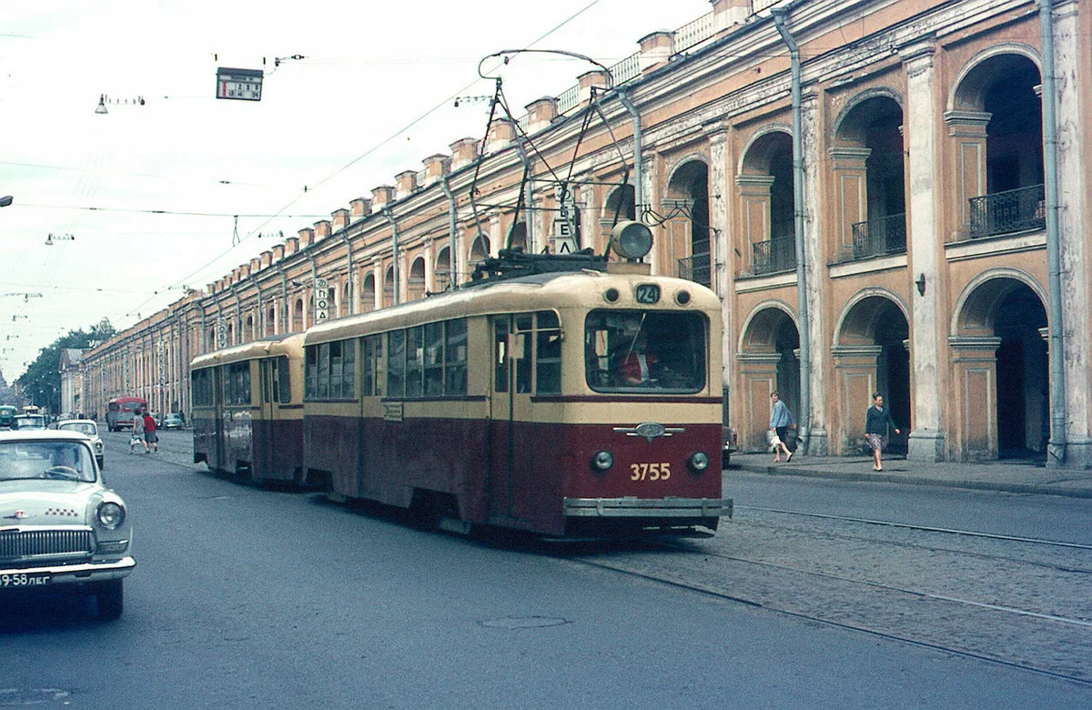 Прогулка по Ленинграду 1970 года