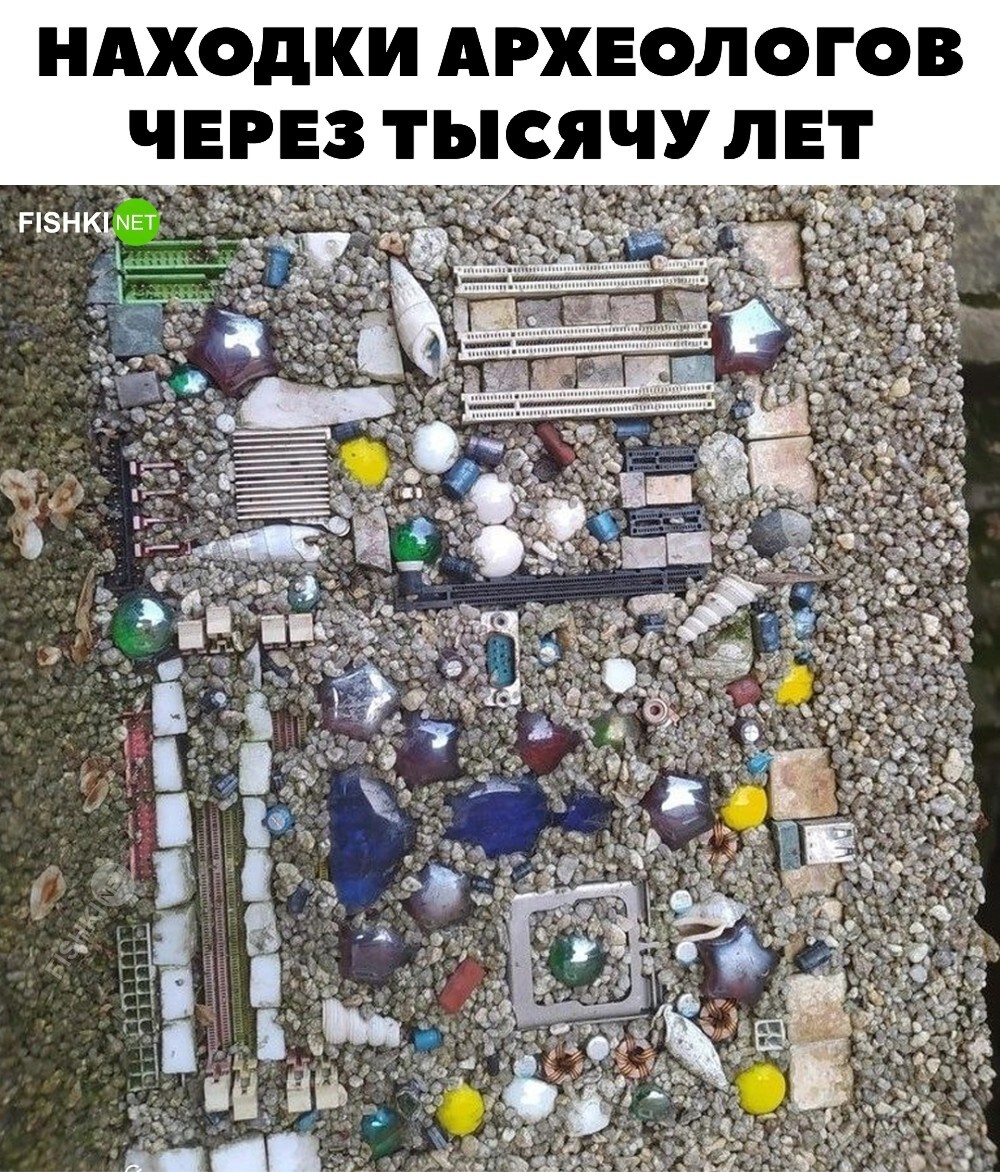 Находки археологов