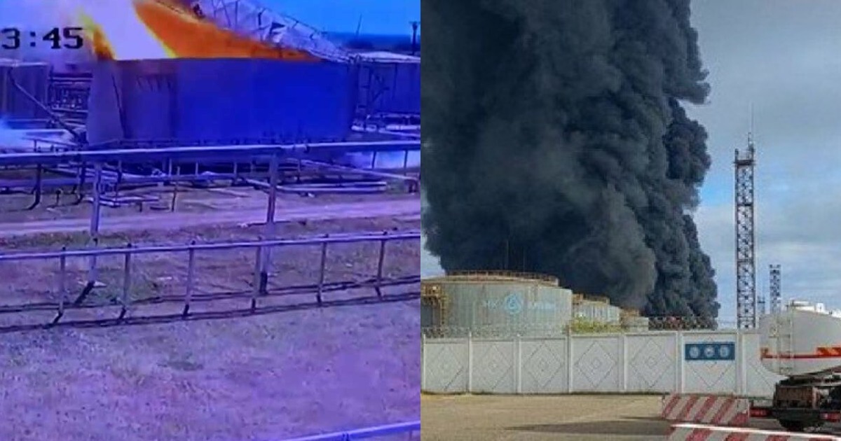 В Татарстане взорвался резервуар для нефтепродуктов, погибли два человека