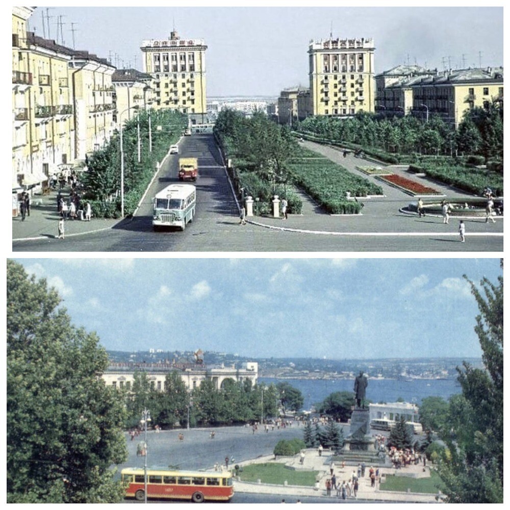 Фотопрогулка по&nbsp;городам СССР