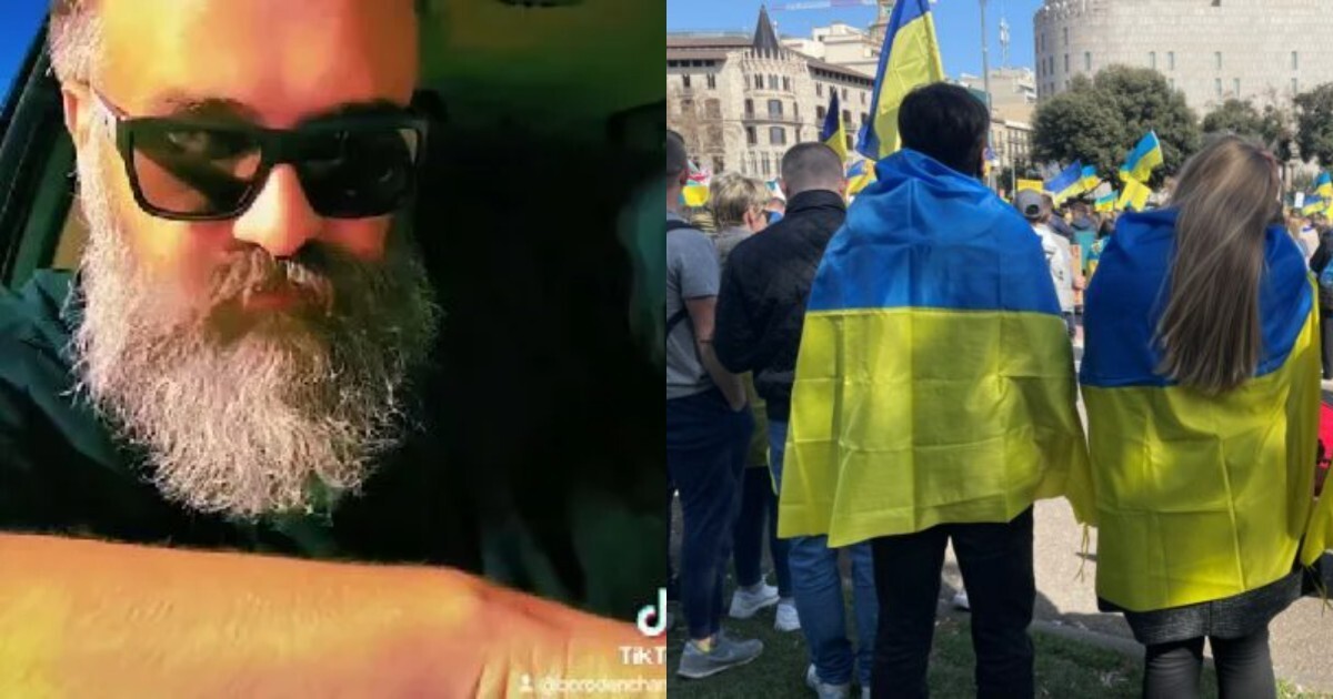 "Ведёте себя, как ошпаренные макаки": доктор Бородень отчитал украинцев, помешавших читать ему лекцию в Грузии