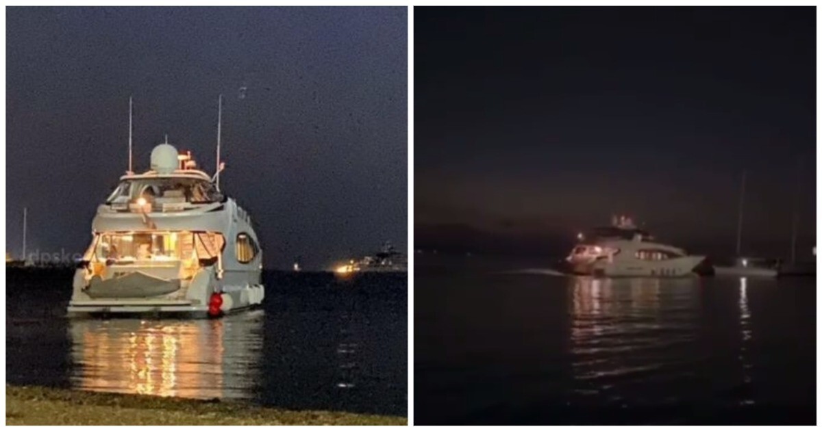 Во Владивостоке судно врезалось в стоящую у причала парусную яхту