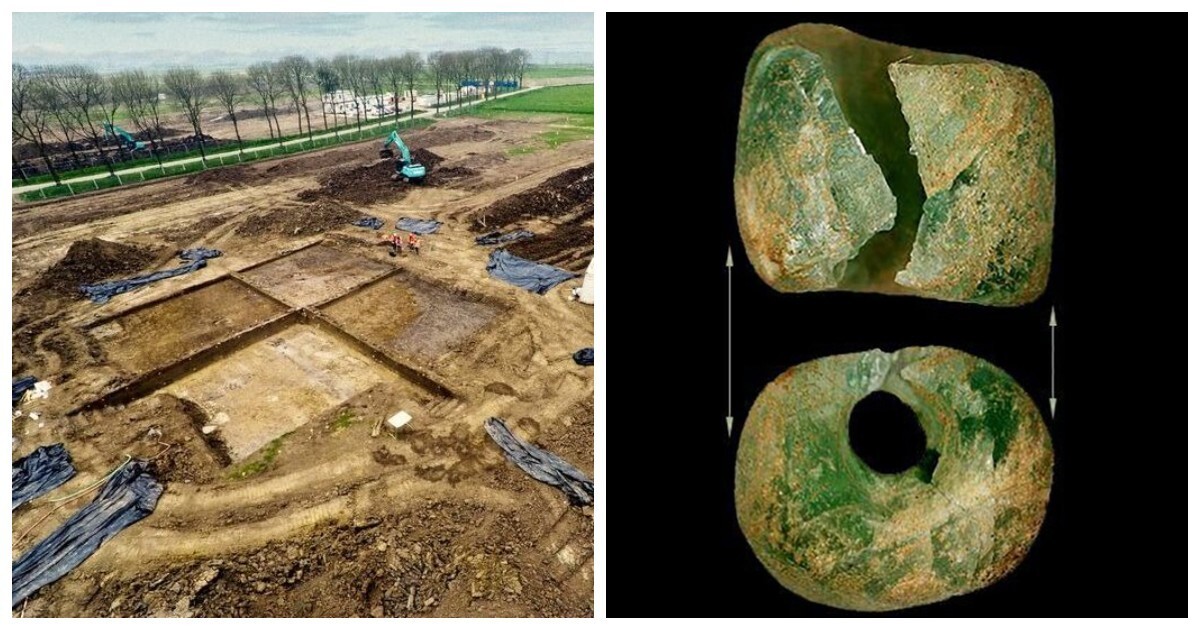 В Нидерландах обнаружили загадочное культовое сооружение, которому около 4&nbsp;000 лет