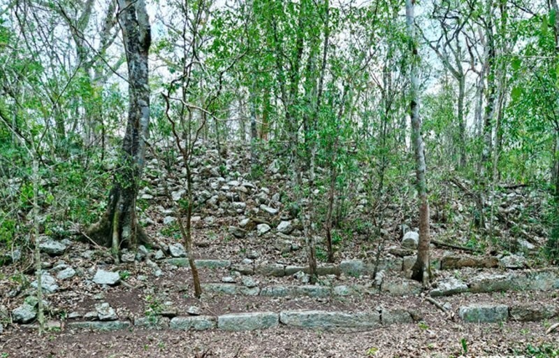 В джунглях Юкатана найден древний город майя