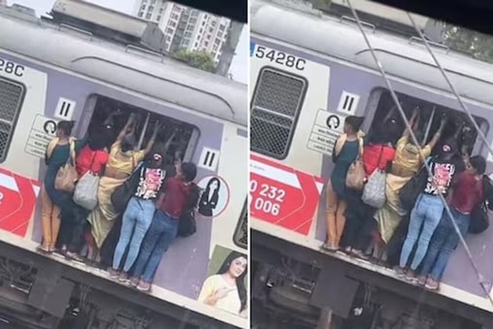 Пассажирки поезда в Мумбаи вызвали к себе немало сочувствия