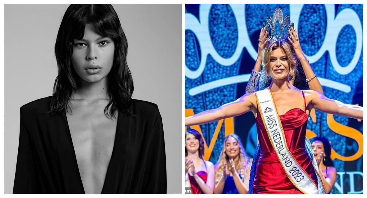 Рикки и его/её жизнь "до". Журналисты попытались найти детские фото трансгендера, получившего титул "Мисс Нидерланды" и не нашли