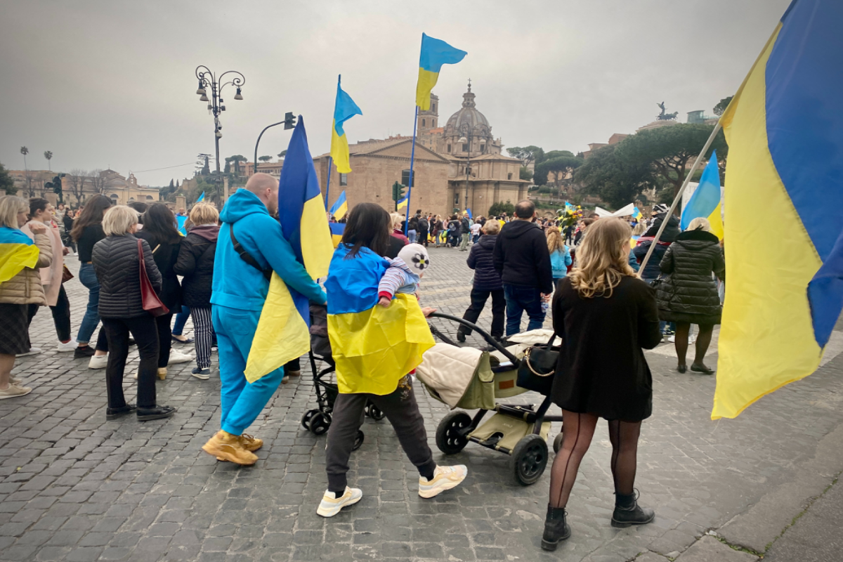 "Беглые " укронацисты продолжают удивлять европейцев