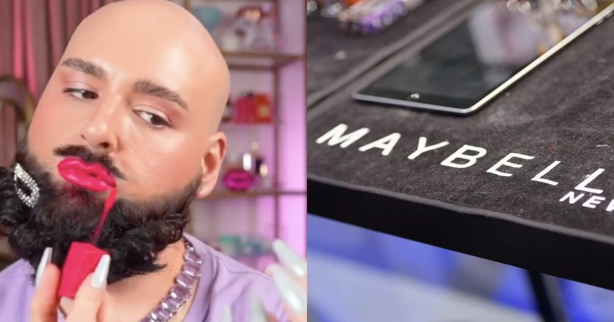 Кто в восторге от Maybelline? Производитель косметики попал в скандал после рекламы с бородатым трансом