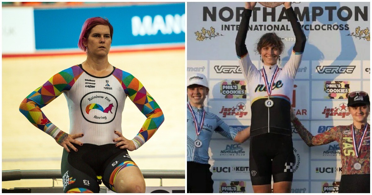 Велосипедистам-трансгендерам запретили соревноваться с женщинами