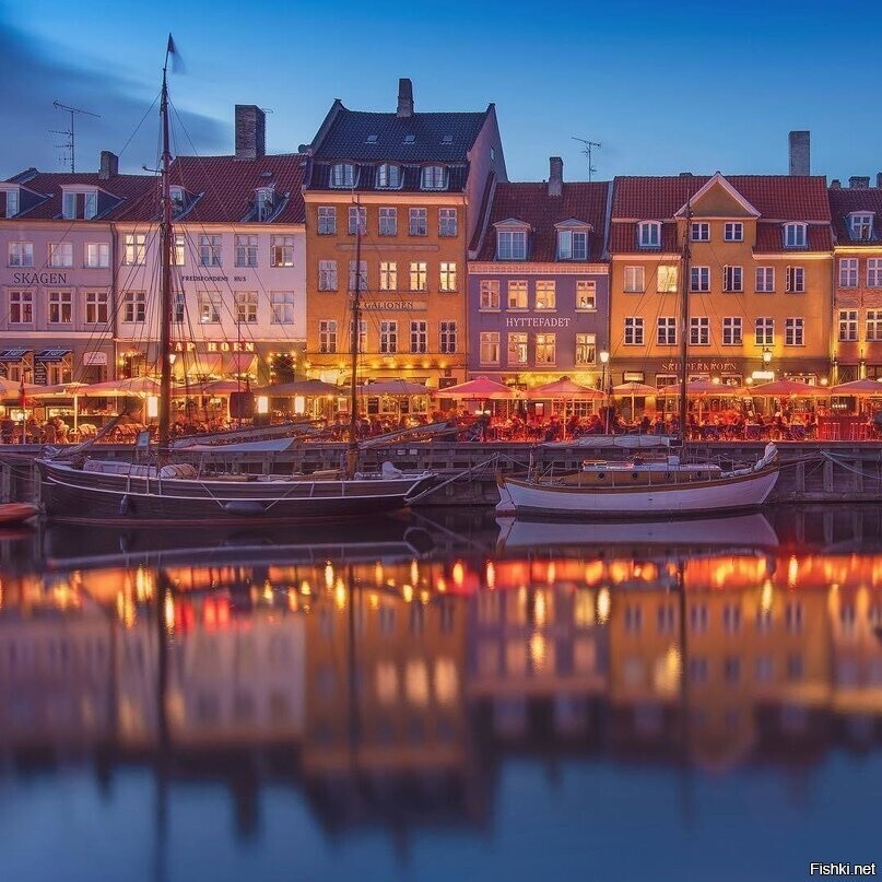 Нюхавн, Дания