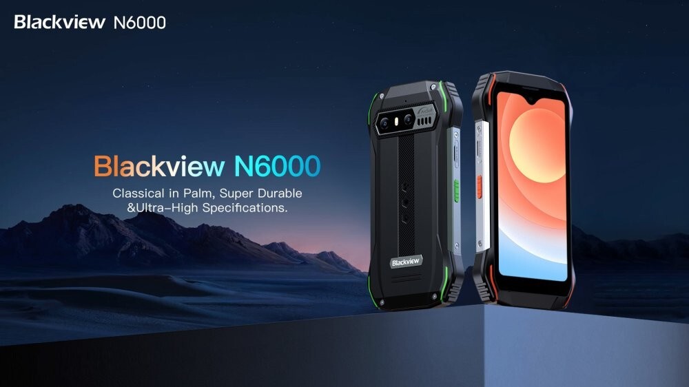Премьера первого 4,3-дюймового защищенного телефона N600 от Blackview