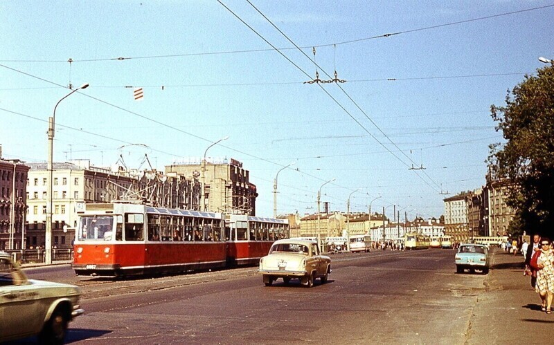 Прогулка по Ленинграду 1975 года