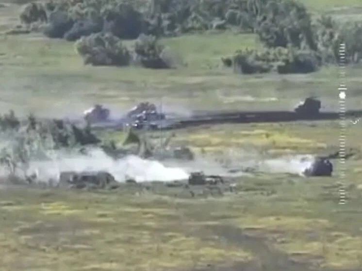 «Леха выстрелил»: экипаж танка с легендарного видео разгрома бронеколонны ВСУ рассказал о подвиге