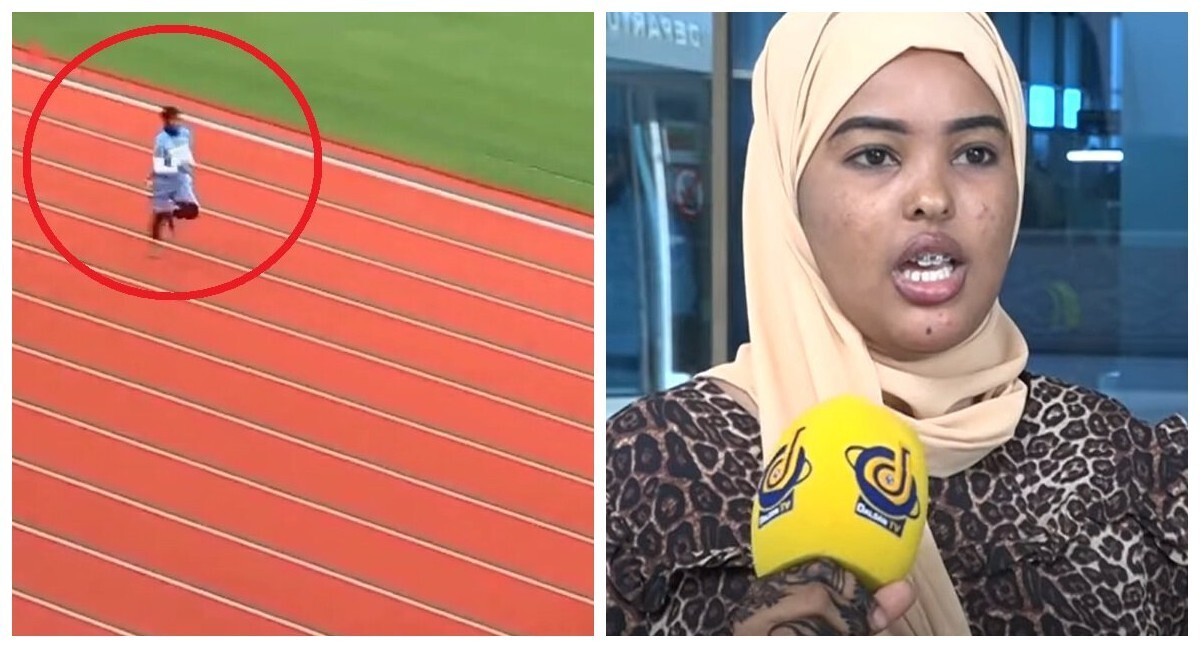 Минспорта Сомали выясняет, кто отправил на престижные соревнования по бегу в Китае толстую спортсменку