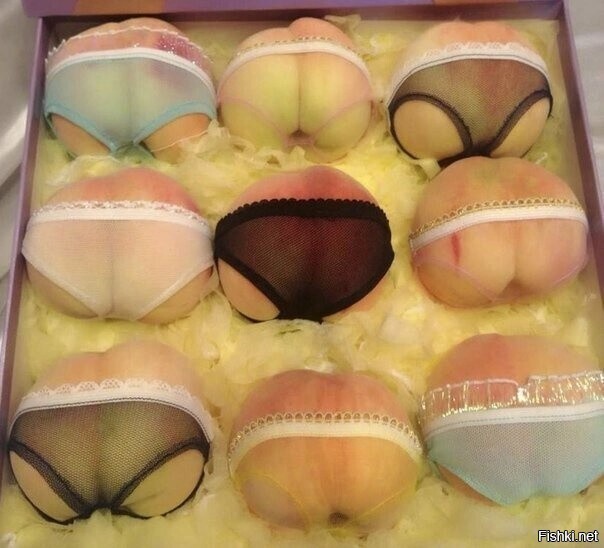 Упаковка для персиков :)