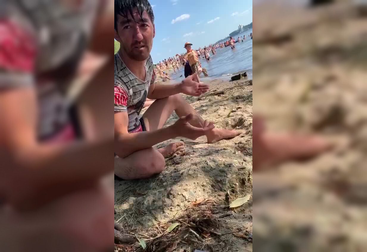 На пляже в Ярославле мигрант на ломаном русском пытался развести на секс девочек-подростков
