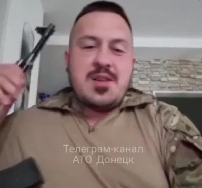В соцсетях расходится видео, на котором мужчина заявляет, что приехал из Польши воевать за ВСУ, чтобы «отжать» украинские территории