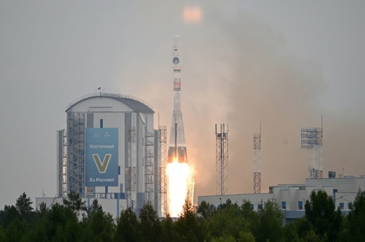 Поехали! Россия отправила «Луну-25» к спутнику Земли