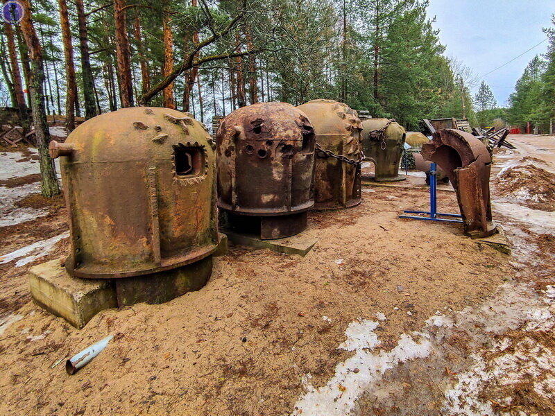 Редкие фортификационные сооружения Карельского Укрепрайона