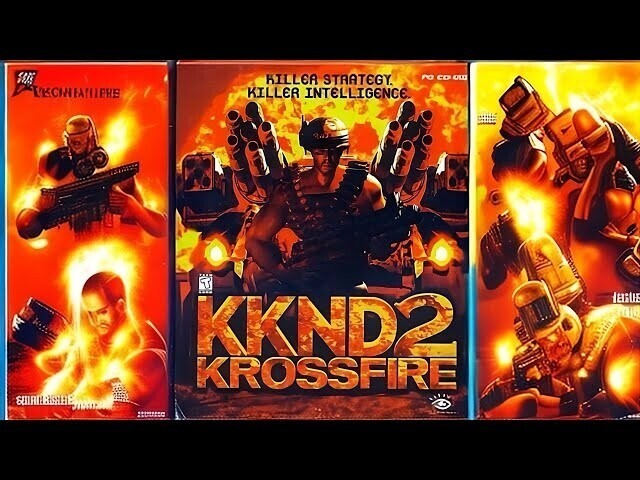 KKND 2: Krossfire...⁠⁠