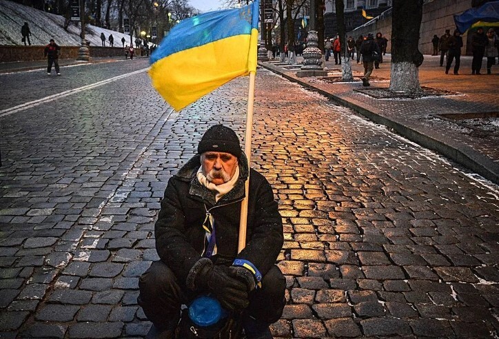 Запад отмечает недовольство украинцев Зеленским