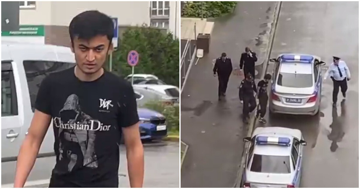 Полицейские задержали мигранта, ударившего москвичку из-за коротких шорт