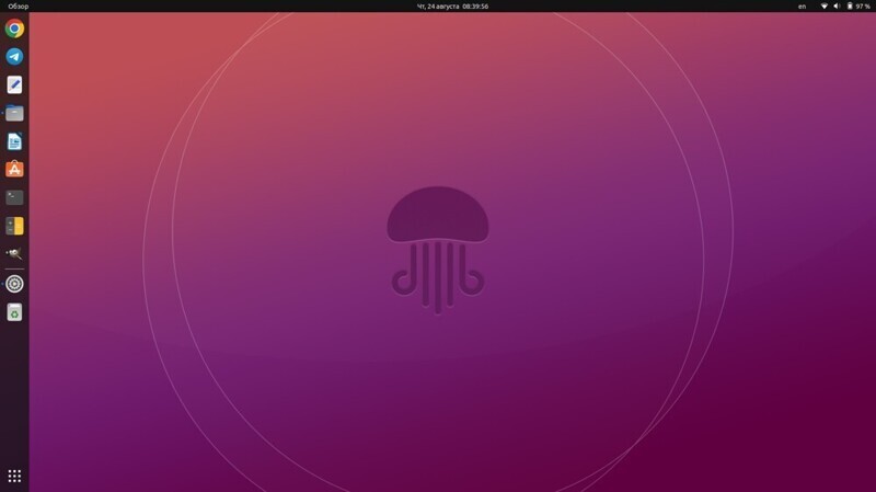 Впечатления от работы с ОС Ubuntu 22.04 LTS
