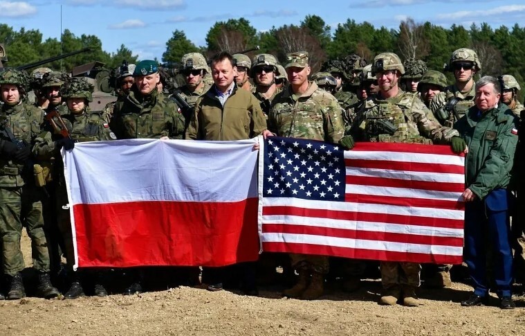 В Польше считают, что к ним отправляют самых бракованных американских солдат