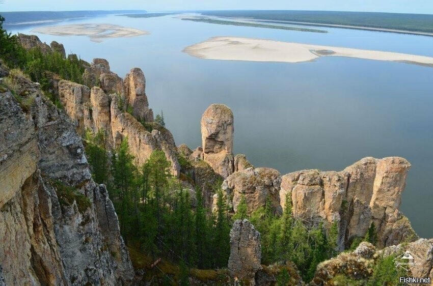 Столбы, Ленские