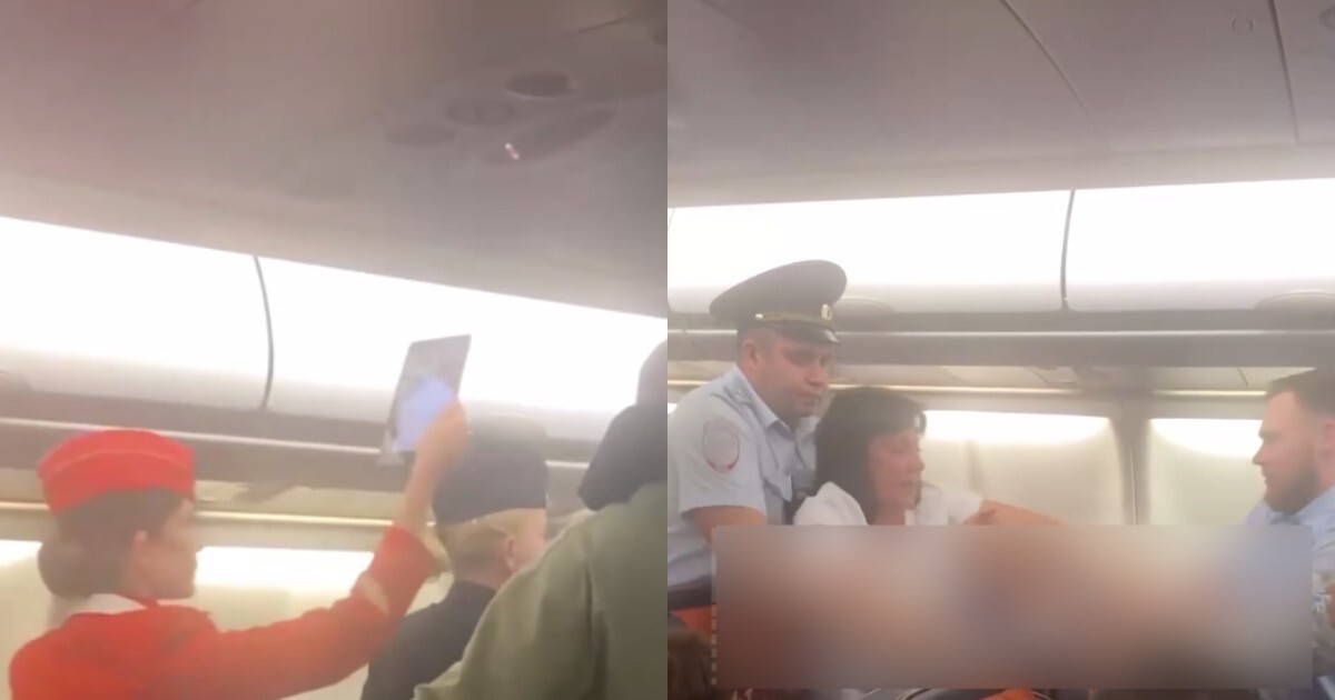 "Что я сделала?": в Шереметьево задержали рейс в Анталью из-за пьяной женщины