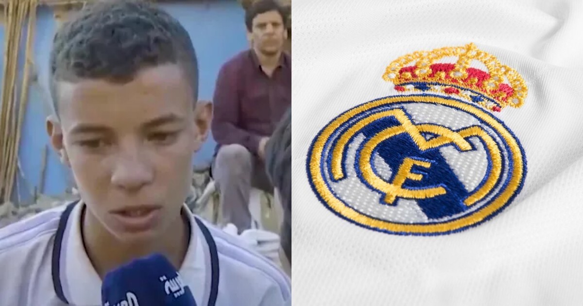 Мадридский "Реал" поможет подростку, потерявшему всю семью во время землетрясения в Марокко