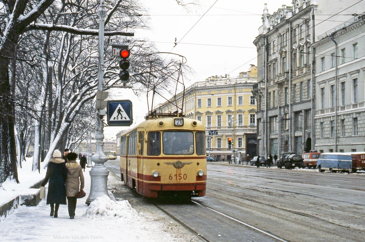 Прогулка по Ленинграду 1982 года